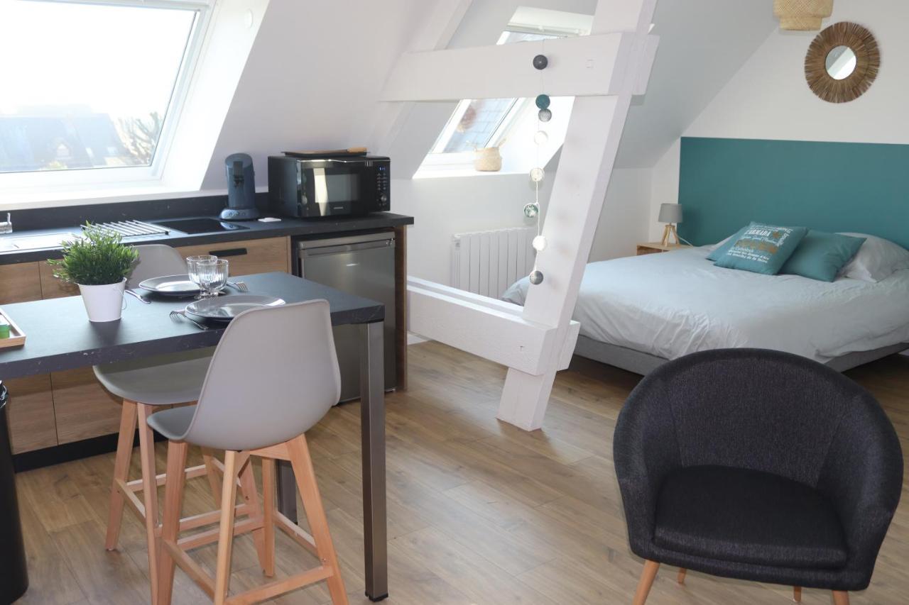 "Le 104" Studio Cosy Proche De Rouen Avec Parking Mont-Saint-Aignan Bagian luar foto