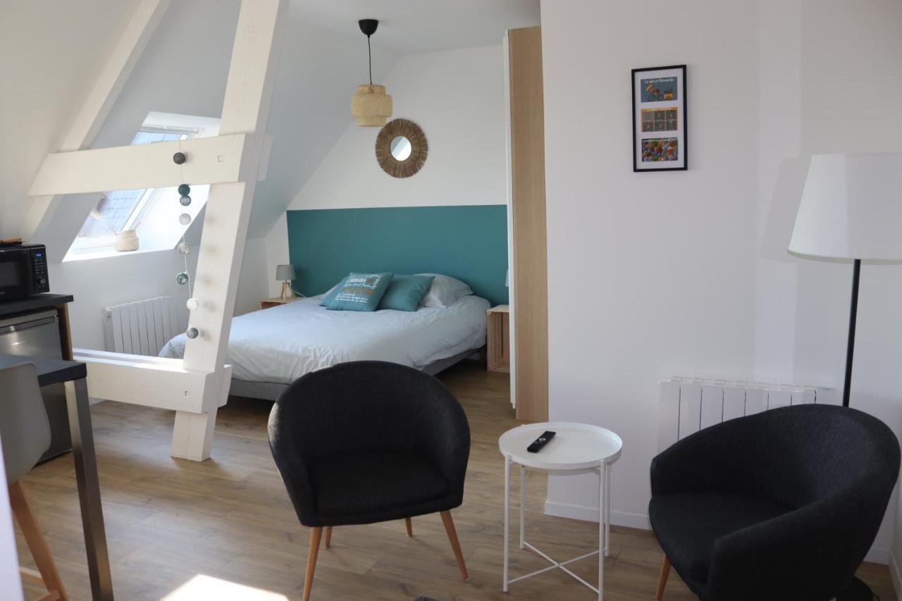 "Le 104" Studio Cosy Proche De Rouen Avec Parking Mont-Saint-Aignan Bagian luar foto