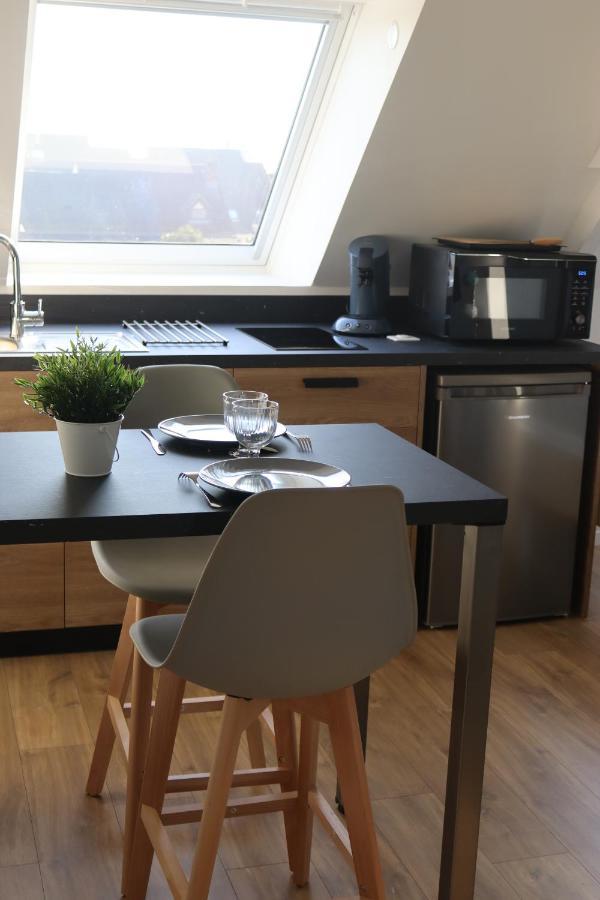 "Le 104" Studio Cosy Proche De Rouen Avec Parking Mont-Saint-Aignan Bagian luar foto