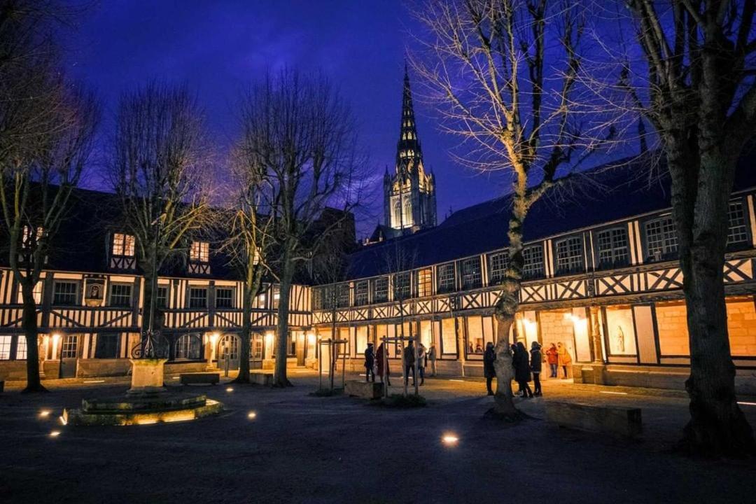 "Le 104" Studio Cosy Proche De Rouen Avec Parking Mont-Saint-Aignan Bagian luar foto